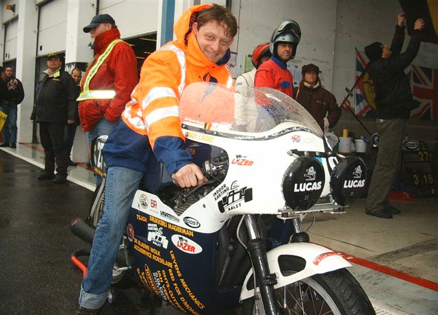 El hombre de la Macina - Guy Labbe