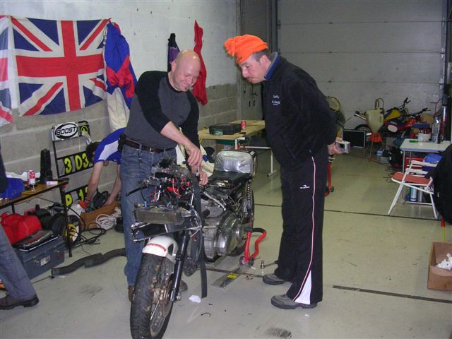  -Aanloop naar zondag - komt dat wel goed