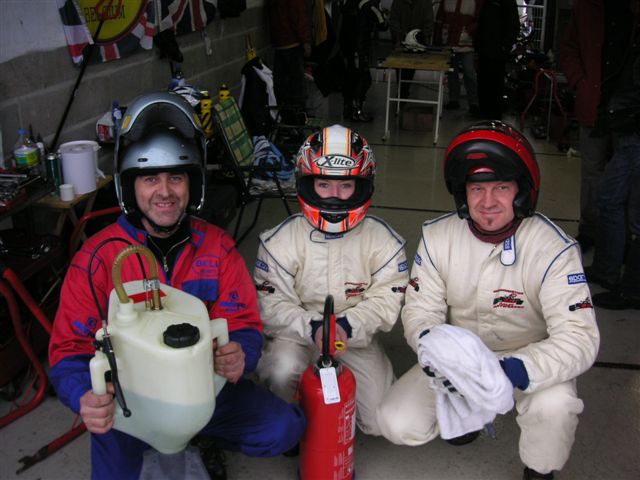  -Het tank- en safety-team