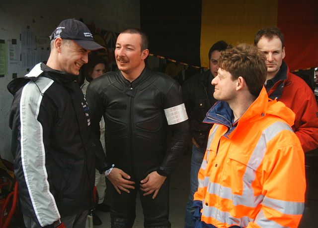 -Niets dan blijde gezichten vrijdag na de training van 14u30