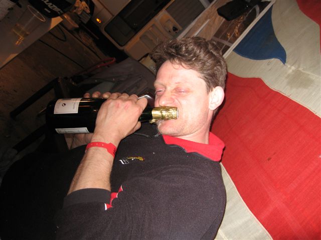 Maandagmorgen - Champagnefleske ik zal u kraken